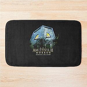 The Amityville Horror v4 T Shirt Black Movie Poster Bath Mat