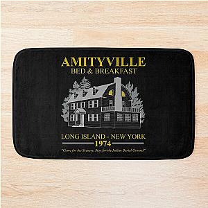 Amityville Bed and Breakfast Bath Mat