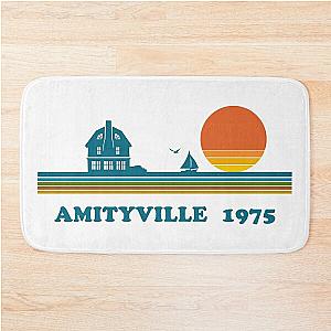 Retro Amityville tee Bath Mat