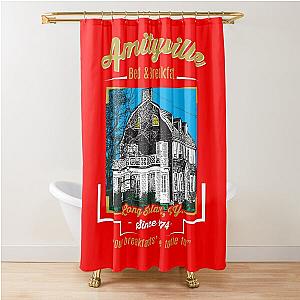 Amityville Bed & Breakfast Shower Curtain