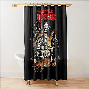 the amityville horror classic movie Classic Shower Curtain