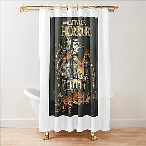 The Amityville Horror Horror Movie  Gift For Friend Shower Curtain