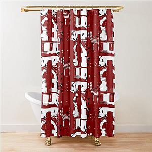 The Amityville Horror House Shower Curtain