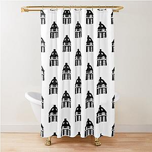 Get out! (Amityville Horror) Shower Curtain