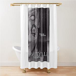 Amityville The Awakening Horror Movie   Vintage 70s Shower Curtain