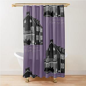 Amityville Horror House 112 Ocean Avenue Shower Curtain