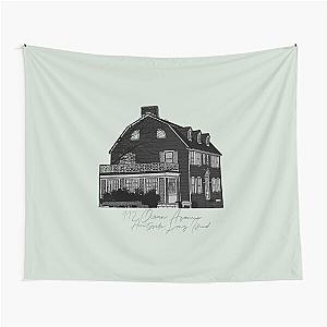 Amityville Horror House 112 Ocean Avenue Tapestry