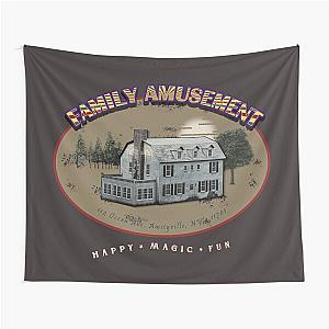 AMITYVILLE - Family Amusement Tapestry