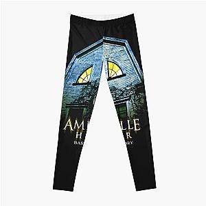 The Amityville Horror v4 T Shirt Black Movie Poster Leggings