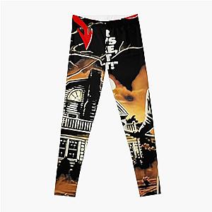 the amityville horror classic movie Classic Leggings