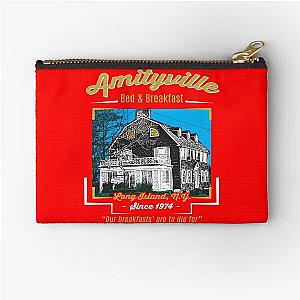 Amityville Bed & Breakfast Zipper Pouch