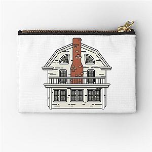 The Amityville Horror House Zipper Pouch