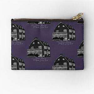 Amityville Horror House 112 Ocean Avenue Zipper Pouch