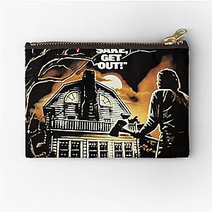 the amityville horror classic movie  Zipper Pouch