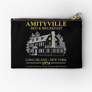 Amityville Bed and Breakfast Zipper Pouch