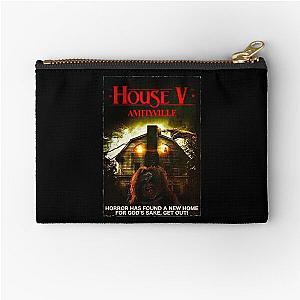 House V: Amityville (KillGoreTeez 14) Zipper Pouch