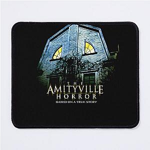 The Amityville Horror v4 T Shirt Black Movie Poster Mouse Pad