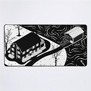 Amityville Horror Desk Mat