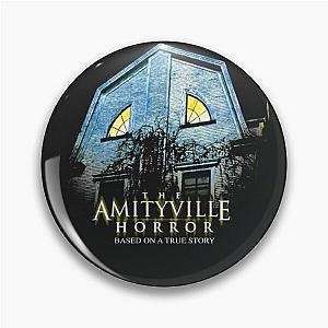 The Amityville Horror v4 T Shirt Black Movie Poster Pin