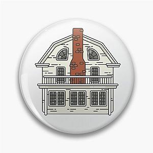 The Amityville Horror House Pin