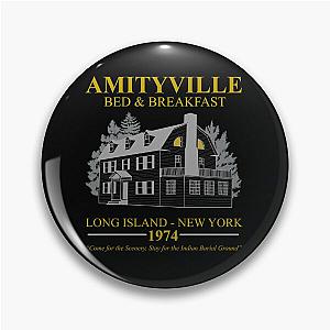 Amityville Bed and Breakfast Pin