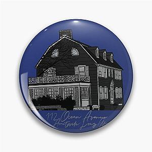 Amityville Horror House 112 Ocean Avenue Pin