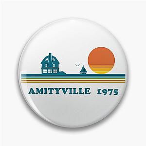 Retro Amityville tee Pin