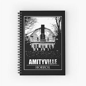 Dark Heaven Amityville Horror Haunted House Spiral Notebook