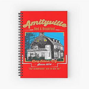 Amityville Bed & Breakfast Spiral Notebook