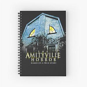 The Amityville Horror v4 T Shirt Black Movie Poster Spiral Notebook