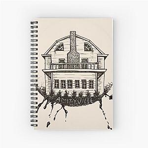 Amityville Horror House Spiral Notebook