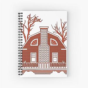 Amityville Horror Spiral Notebook