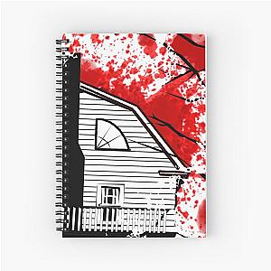 AMITYVILLE MANSION Spiral Notebook