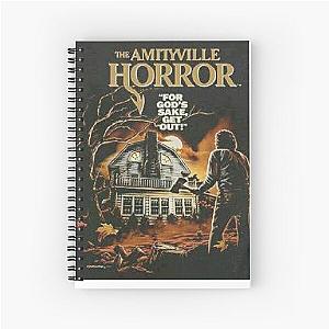 The Amityville Horror Horror Movie  Gift For Friend Spiral Notebook