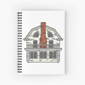 The Amityville Horror House Spiral Notebook