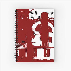 The Amityville Horror House Spiral Notebook