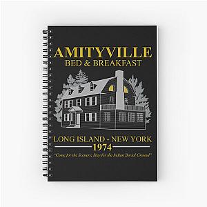 Amityville Bed and Breakfast Spiral Notebook