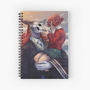 the ancient magus bride Spiral Notebook