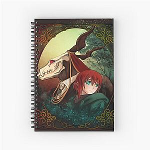 the ancient magus bride Spiral Notebook