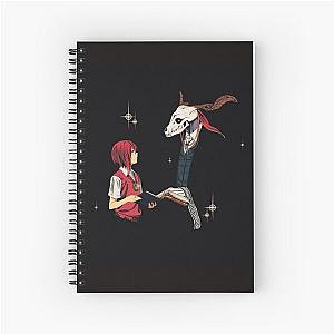 The ancient magus bride Elias Ainsworth Chise Hatori Spiral Notebook