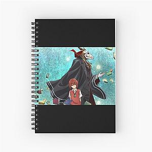 The ancient magus bride Elias Ainsworth Chise Hatori Spiral Notebook