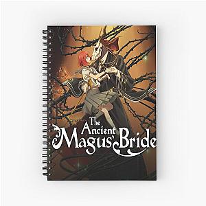 the ancient magus bride Spiral Notebook