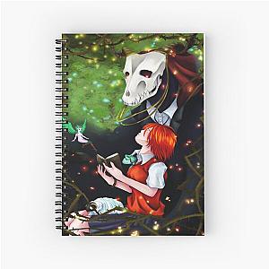 the ancient magus bride Spiral Notebook