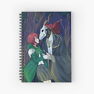 the ancient magus bride Spiral Notebook