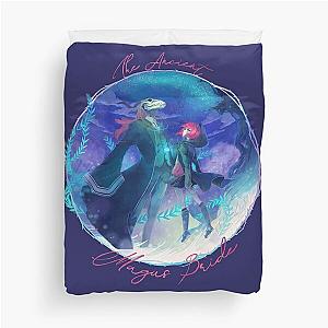 The Ancient Magus Bride - Mahoutsukai no. Yome typo poster (square ver.) Duvet Cover