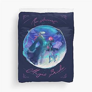 The Ancient Magus Bride - Mahoutsukai no Yome typo poster Duvet Cover