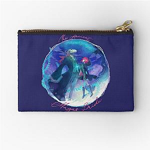 The Ancient Magus Bride - Mahoutsukai no. Yome typo poster (square ver.) Zipper Pouch