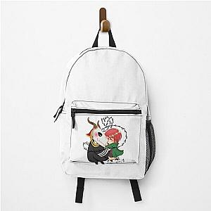 Retro Vintage The Ancient Magus Bride Elias And Chise Music Vintage Retro Backpack