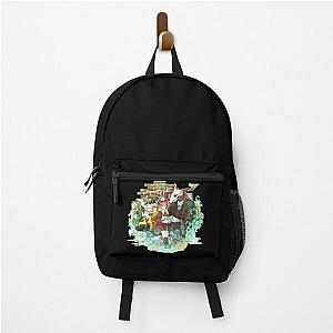 The World Is Still Beautiful Have A New Place To Call Home Chise And Elias The Ancient Magus Bride C Backpack