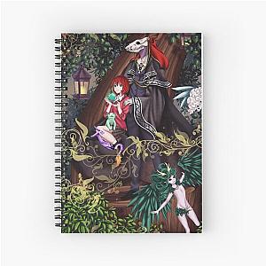 the ancient magus bride Spiral Notebook